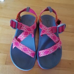 Size 2 girls size Chacos